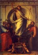 Resurrected Christ with Saints Fra Bartolommeo